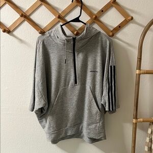 Adidas Neo Short Sleeve Hoodie